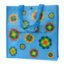 Durable Shopping OPP Laminated PP Nonwoven Reusable Bag